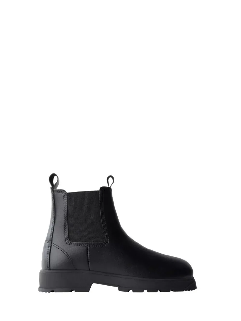 Girls Zara Black Treaded Ankle Boot Size 38 Euro